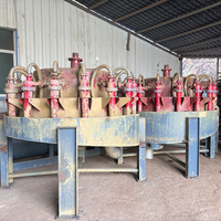 Séparateur centrifuge Hydrocyclone Filtre à sable Machines d'extraction d'or Hydrocyclone Boue Desander Hydrocyclone Forage à vendre