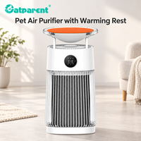Purificateur d'air intelligent de conception nordique OEM pour voiture, maison, bureau, chambre, élimination des odeurs de bébé et d'animaux domestiques