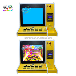 Machine de jeu d'adresse Qianmen Durable Deluxe Source Factory en bois avec écran de 19 pouces pour Zeus Touch <span class=keywords><strong>the</strong></span> Gold POG 510/595 - Product Image 5