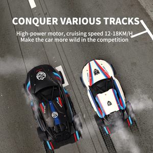 SJY-33789 2.4G 12-15KM/h Remote Control Racing Car Model Toys Radio Control Vehicle Toy Remote Control Sport Car Toys for Kids - Product Image 6