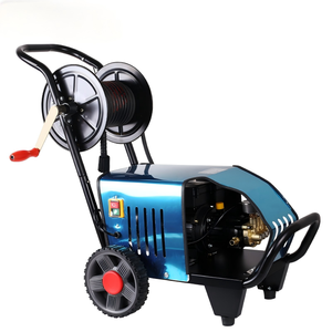 Machine <span class=keywords><strong>de</strong></span> lavage <span class=keywords><strong>de</strong></span> <span class=keywords><strong>voiture</strong></span> électrique haute pression Hongfu, construction métallique, nettoyage à l'eau froide, 5 CV, réservoir <span class=keywords><strong>de</strong></span> 10 L, pour les ateliers <span class=keywords><strong>de</strong></span> lavage <span class=keywords><strong>de</strong></span> voitures, les restaurants - Product Image 4