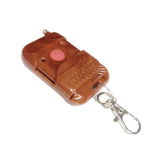 Fixed Code Remote Control Ev1527 Learning Code One Button Remote Control 315 mhz 3 1 Button Remote Key Blank with Red Panic for