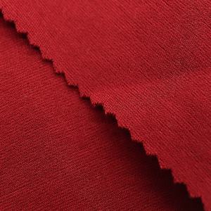 400gsm 40S Rayon Nylon Spandex Ponte Roma Gebreide Stof 40S Rt Roma Polyester Stof Voor Kleding Hoodie Loungewear - Product Image 5