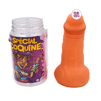Nouveautés : Grand plateau à glaçons amusant en plastique PP, gobelet fantaisie, accessoires de blague pour fête, créativité, cadeaux de fête pour enterrement de vie de garçon et enterrement de vie de jeune fille