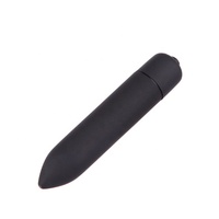 Sexspielzeug für Frauen Klitoris-Stimulator Wasserdicht Batteriebetrieben 10 Geschwindigkeiten Mini-Bullet-Vibrator