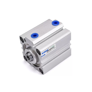 Cylindres pneumatiques compacts à <span class=keywords><strong>double</strong></span> <span class=keywords><strong>action</strong></span> haute puissance CQ2B 12/16/20/25/32/40 Pièces de cylindres pneumatiques - Product Image 5