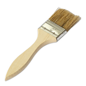 Pinceau à badigeonner en forme de papillon, manche en bois, poils de porc, 20 cm, durable, pour étaler les sauces, outils de barbecue - Product Image 1