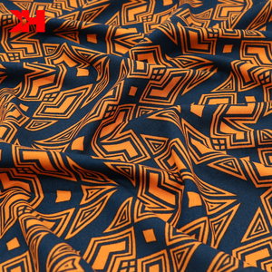 Tissu imprimé tribal <span class=keywords><strong>polynésien</strong></span>, tissu hawaïen à la mode - Product Image 5