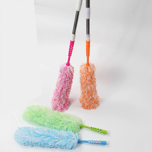Plumeau à cinq anneaux extensible en fibre, multifonctionnel pour le nettoyage et le dépoussiérage des plafonds - Product Image 4