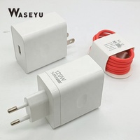 Chargeur rapide USB-C 120W UE à succès pour smartphones Oppo, Realme, Reno8, Find X5/6 – Chargeur SUPER VOOC