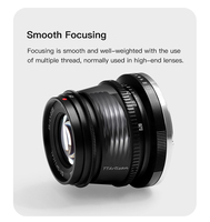 Objectif d'appareil photo TTArtisan 35 mm F1.4, objectif à mise au point manuelle plein format pour appareils photo Sony-E, Lumix-L, Nikon-Z, Canon, objectif TT Artisan