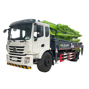 Camion pompe à béton d'occasion à sept flèches de 33 mètres - Product Image 6