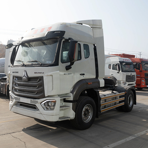 頑丈で信頼性の高い中古Howo 6x4大型トラクタートラック、ディーゼルエンジン搭載、鉱山機器運搬用中古トラクタートラック - Product Image 1