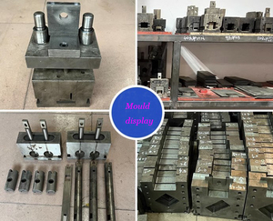 Thủy lực ống thép không gỉ & ống lỗ đục lỗ góc sắt & nhôm cửa sổ thép đấm máy với thành phần động cơ cốt lõi - Product Image 4