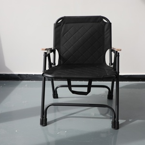 Silla <span class=keywords><strong>Plegable</strong></span> para Acampar al Aire Libre, Silla de Ocio Portátil y Aislada - Product Image 6