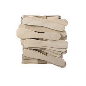Palitos de <span class=keywords><strong>Madera</strong></span> a Granel y en Paquetes, Aptos para Alimentos, Palitos de <span class=keywords><strong>Madera</strong></span> para Fabricación de Helados, Palitos de Helado al por Mayor - Product Image 3