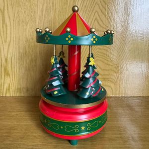 Carillon a giostra natalizio 2026, nuovo e popolare, regalo decorativo per Natale, ornamenti natalizi per la casa - Product Image 4