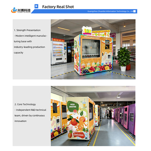 Distributeur automatique de protéines intelligent à écran tactile de 32 pouces, OEM, DIY, multilingue, 8 compartiments, grande capacité, fonctionnement en libre-service - Product Image 5
