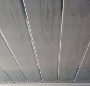 Panneau de plafond en <span class=keywords><strong>PVC</strong></span> imperméable et résistant à l'humidité, plaque de plafond suspendu pour hôtel, maison, bureau, décoration intérieure - Product Image 5