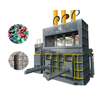 Compacteur-presseur hydraulique vertical pour recyclage de métaux ferreux avec boîte de vitesses et moteur pour le traitement de l'aluminium et de l'acier inoxydable