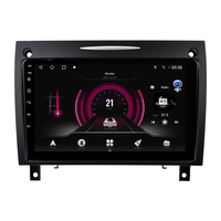 WITSON Android Auto Radio Stéréo Pour Mercedes Benz SLK classe R171 SLK200 SLK280 SLK300 2000-2011 GPS Navigation Carplay