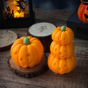 Candela Profumata a Forma di Zucca Creativa e Lussuosa per Regali di San Valentino e Ringraziamento o Souvenir - Product Image 6