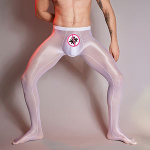 Hommes Glow Invisible <span class=keywords><strong>Sexy</strong></span> Serré Soie Bas Slim-Fit Musculaire gay Mince Discothèque <span class=keywords><strong>Sexy</strong></span> Sous-Vêtements perspective collants 3150 - Product Image 6