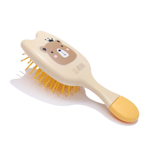 Niedlicher Massagekamm für Reisen mit Kunststoffgriff, tragbarer Haarkamm - Product Image 5