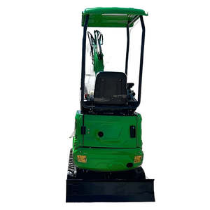 Murah USA Stock 1 Ton BaggerB & S EPA mesin ekskavator Mini dengan klip jempol hidrolik ayunan samping dan sistem <span class=keywords><strong>Pilot</strong></span> - Product Image 3