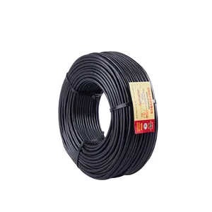 RVV 2 3 4 Core 0.5 0.75 1 1.5 4 6 mm Electrical Wire Power Cable Royal Cord