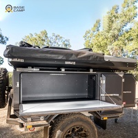Chine fournisseur australien standard mini hors route caravane camper remorque à vendre