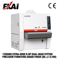Machine à poncer à bande large automatique FENGKAI HC-R-RP630 630 mm à faible bruit pour bois, portes, meubles, armoires, PLC CE