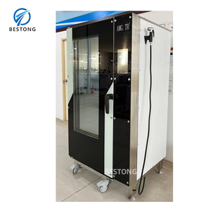 เตาอบเบเกอรี่สำหรับอุตสาหกรรมถาดอบเค้กมี20ถาดเตาอบ<span class=keywords><strong>อเนกประสงค์</strong></span>จุได้เยอะใช้ในเชิงพาณิชย์ - Product Image 2