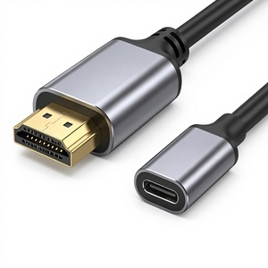 Cable HDMI Activo a USB-C 4K 60Hz para Gafas de Realidad Aumentada, Compatible con Xreal Air 2, <span class=keywords><strong>Rokid</strong></span> <span class=keywords><strong>Max</strong></span>, Viture One, PS5/Switch - Product Image 2