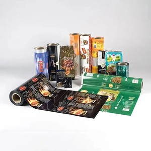 Bolsa <span class=keywords><strong>de</strong></span> Fondo Plano Personalizada con Impresión y Sellado Térmico, <span class=keywords><strong>de</strong></span> Grado Alimenticio, para Fideos, Papas Fritas, <span class=keywords><strong>Palomitas</strong></span>, Hamburguesas, Chocolate, Galletas y Ensaladas - Product Image 5