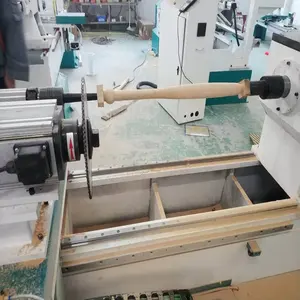 Onze Fabriek Verkoopt Multifunctionele Honkbalknuppel Cnc Houtbewerking Draaibanken Tegen Een Lage Prijs