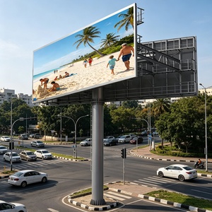 Double Sided LED <b>Display</b> Screen Outdoor Video <b>Wall</b> for Street Advertising P10/P8/P6.67/P5/P4/P3.076/P2.5 P10/P8/ - Product Image 2