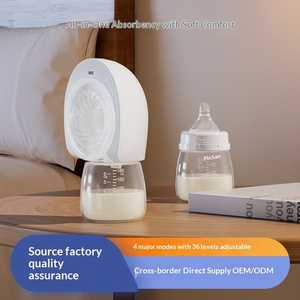 Extractor de Leche Eléctrico Manos Libres, Portátil, con Biberón para Lactancia - Product Image 5