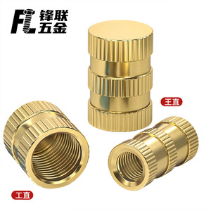 Pernos hexagonales de latón Fenglian GB809 H59 Grado A con acabado brillante para la industria de la construcción - Product Image 3
