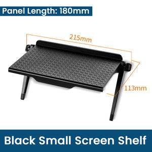 Multifuncional TV Computadora LCD Superior Estante de almacenamiento ajustable Pantalla Estante superior Estante de almacenamiento - Product Image 4