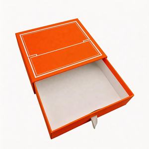 Boîtes coulissantes en carton personnalisées de luxe pour échantillons de <span class=keywords><strong>parfum</strong></span>, avec logo et insert en mousse - Product Image 3