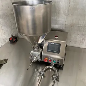 Machine automatique de remplissage de pâte à crème d'injecteur de pâte à gâteau