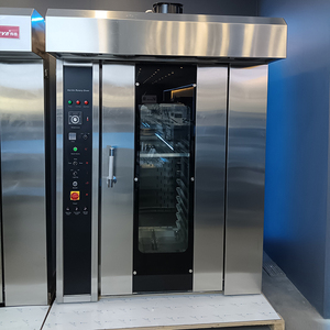 Horno comercial con precio económico, secador de pizza de fruta de Gas caliente para el hogar, rotativo de 16 bandejas, para hornear pan, eléctrico - Product Image 4