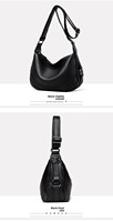Sac à bandoulière pour femme en cuir véritable imperméable, design élégant, fermeture éclair, petit sac à main tendance