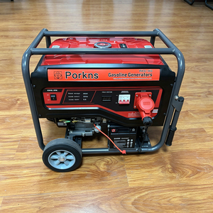 Groupe électrogène portable à essence 5000W 6000W 7500W 8500W 9500W, Alimentation portable pour hôtels, chantiers, camping-cars - Product Image 2