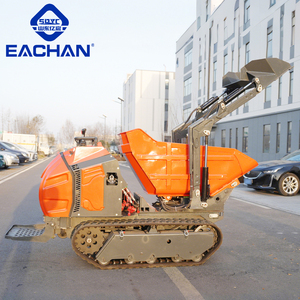 Chinese Factory Small Skid Steer <strong>Loader</strong> Home <strong>Self</strong> Loading Dumper Skid Steer <strong>Loader</strong> Garden All-terrain Crawler Skid Steer <strong>Loader</strong> - Product Image 4