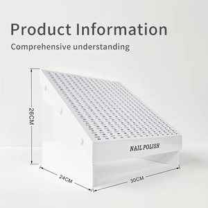 Palette de comparaison de vernis à ongles professionnelle, affichage des couleurs, carte de couleurs détachable, outils d'affichage - Product Image 1