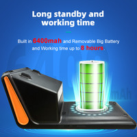 Terminal POS Android Noryox NB80 con Batería de 6400mAh e Impresora de 58mm | Fabricantes de Terminales POS | Terminales POS Inteligentes con NFC