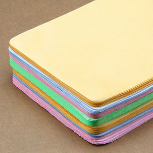 High Quality Microfiber Suede Cleaning Cloth Glasses、Microfiber Sunglass Clean Cloth - Product Image 2