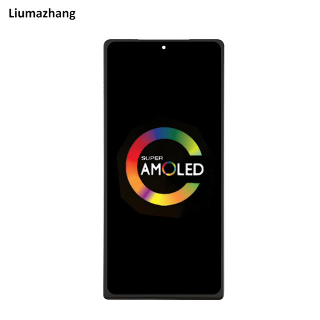 Original Super AMOLED Mobile Phone LCD for Samsung Galaxy Note 20 N9810 N981U N981F Display Screen With Digitizer